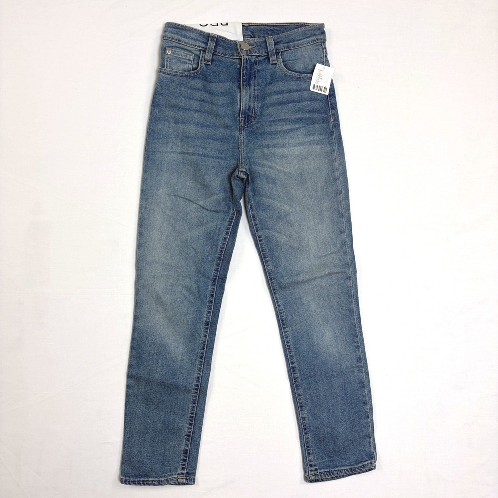 BDG Urban Outfitters Girlfriend High Rise Blue Denim Womens Jeans 26W NWT